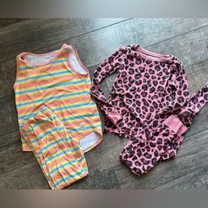 Girls Pajama Sets, Size 8
